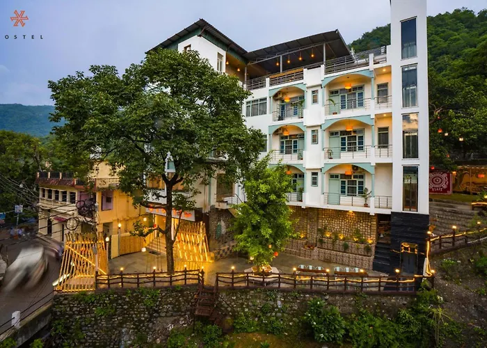 Zostel Rishikesh, Laxman Jhula Hostel